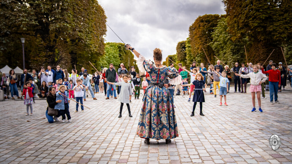 Le village de la Fête de Paris
