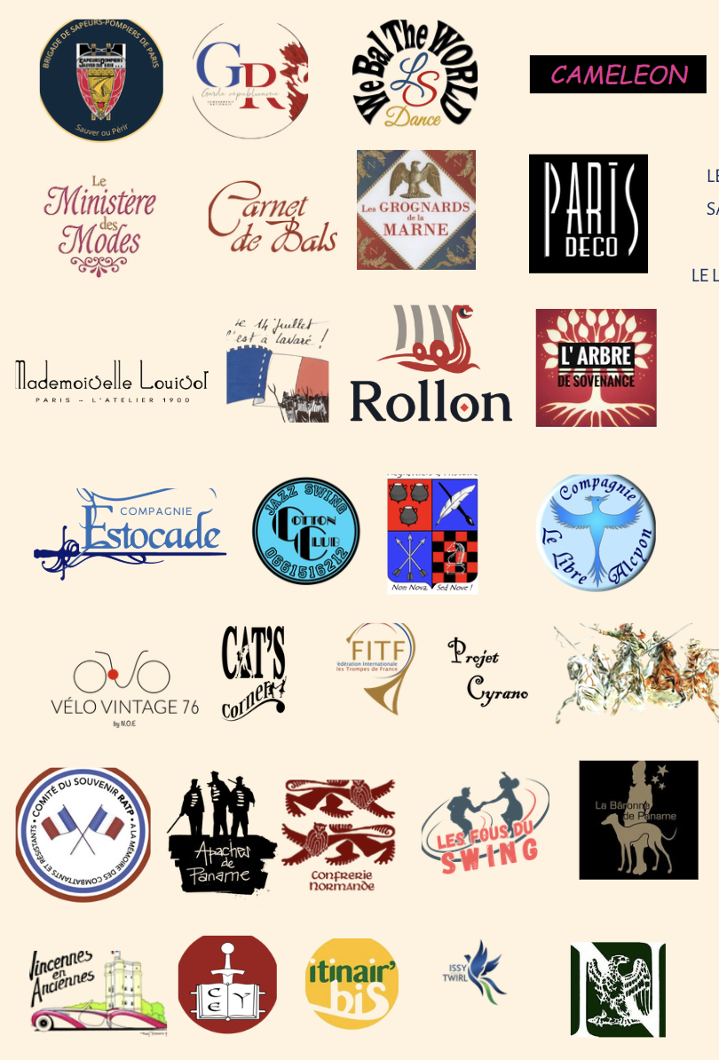 Partenaires et sponsors de La Fête de Paris