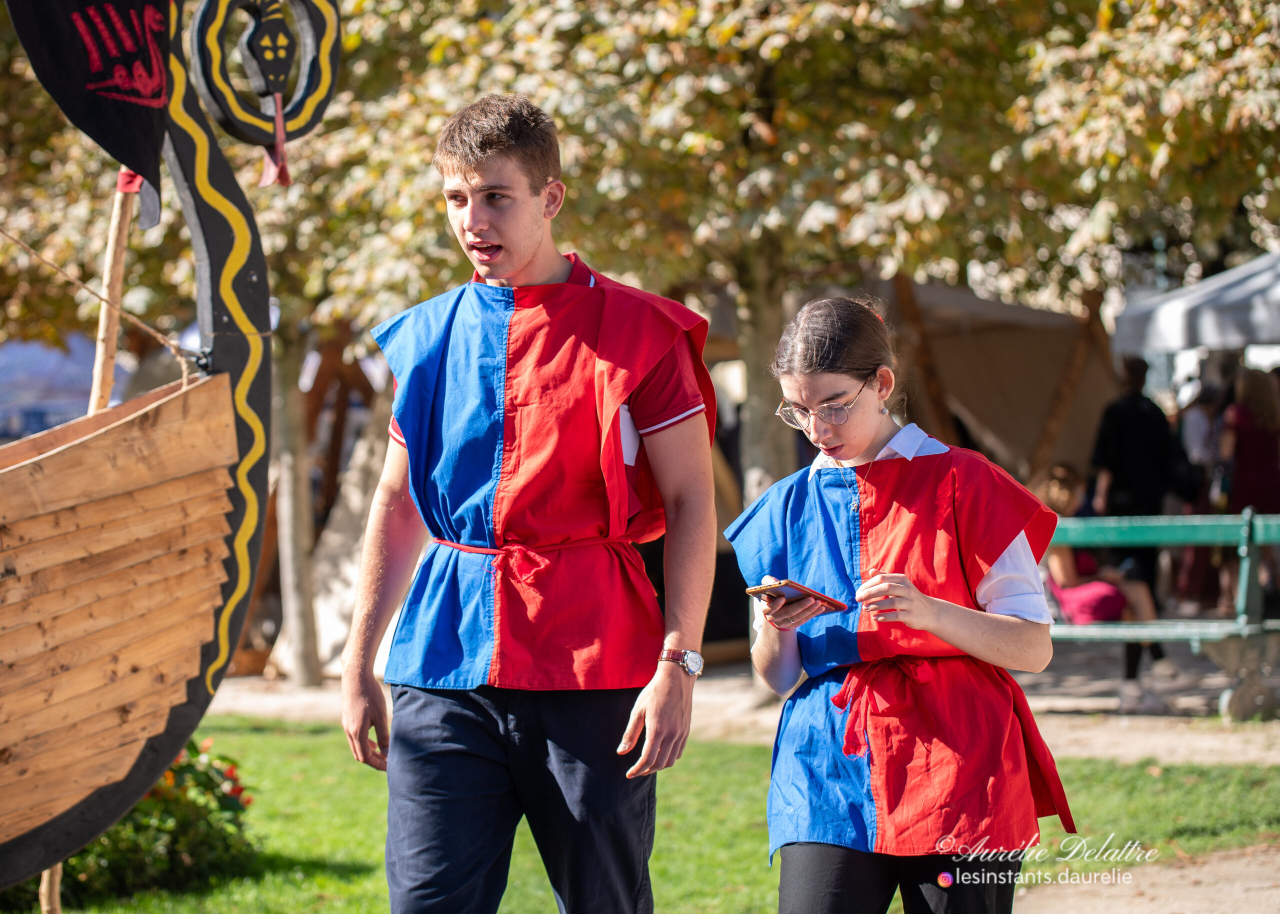 Bénévoles La Fête de Paris