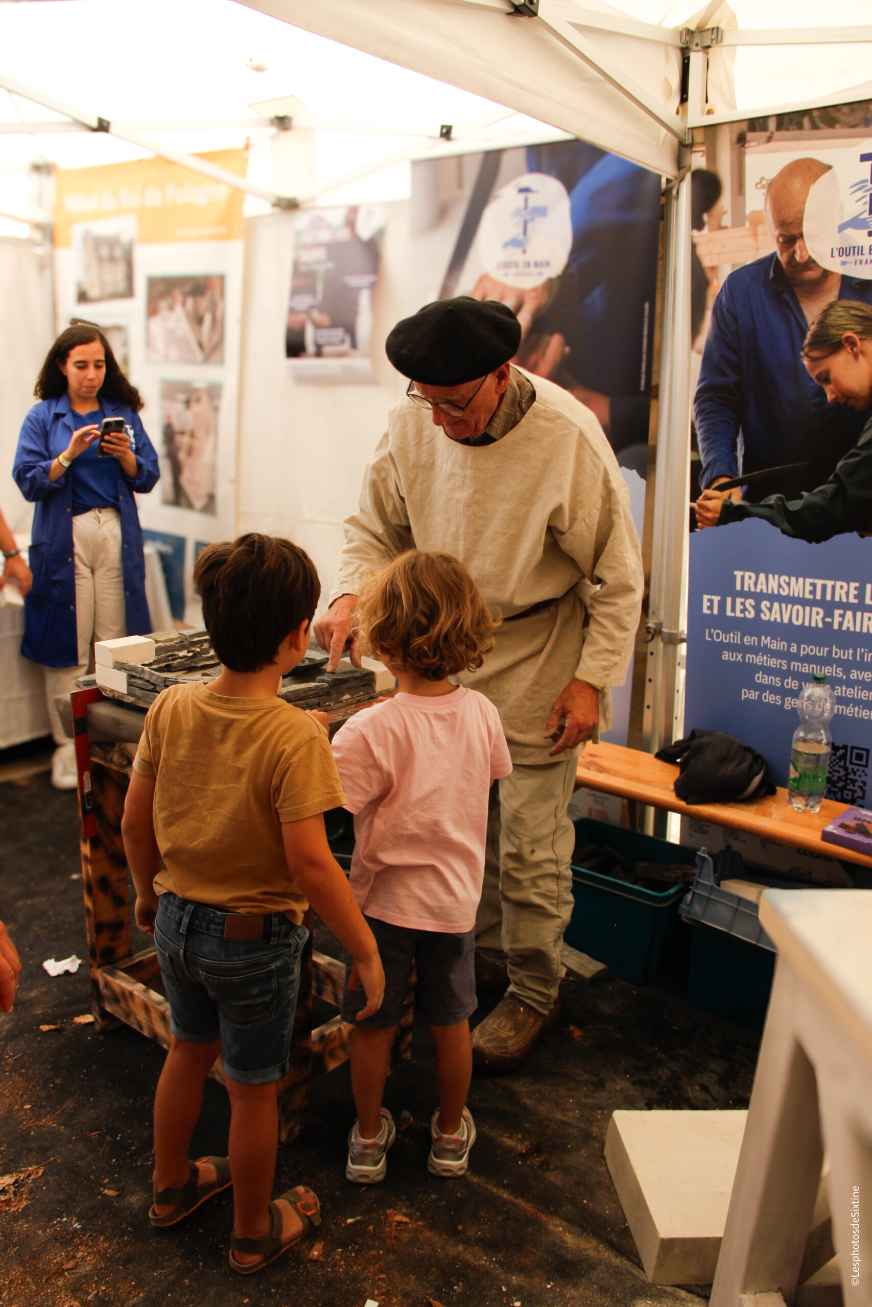 Savoir-faire présenté au Village